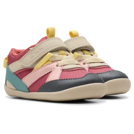 UK 3 Pink Combo Roamer Sport Pre Walkers