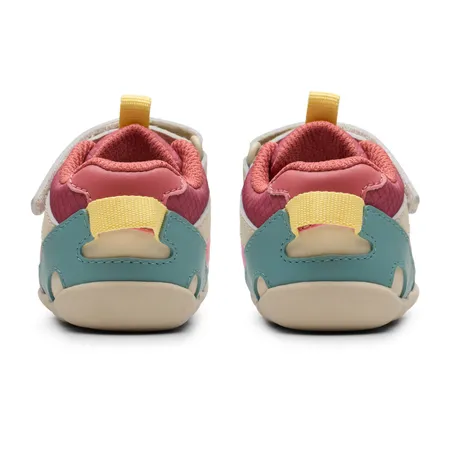 UK 3 Pink Combo Roamer Sport Pre Walkers
