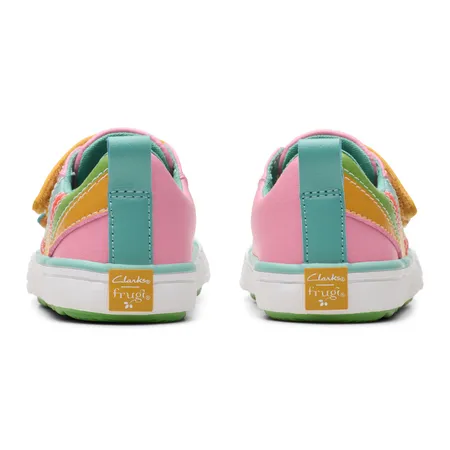 UK 4 Pink Sunshine Trainers