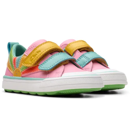 UK 4 Pink Sunshine Trainers