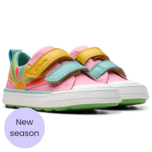 UK 4 Pink Sunshine Trainers