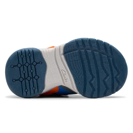 UK 5.5 Grey Combo Feather Pace Trainers