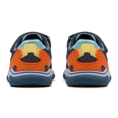 UK 5.5 Grey Combo Feather Pace Trainers