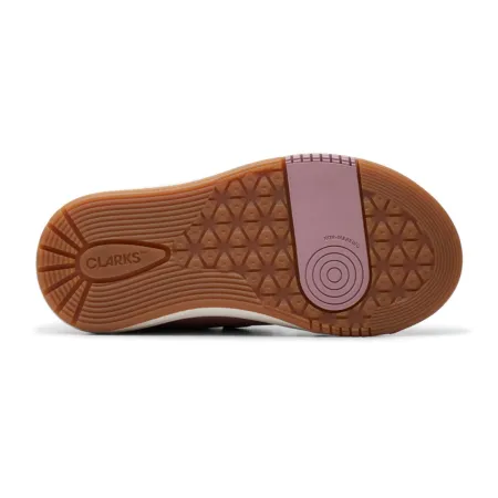 UK 7.5 Dusty Pink Urban Solo Velcro Strap Trainer