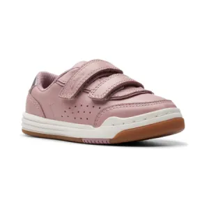 UK 7.5 Dusty Pink Urban Solo Velcro Strap Trainer