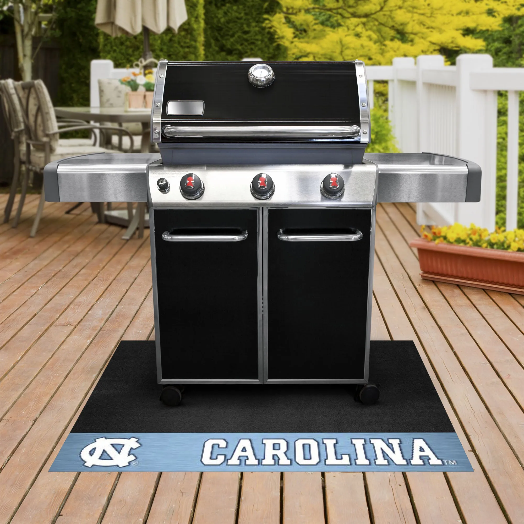 UNC Chapel Hill Grill Mat - Standard