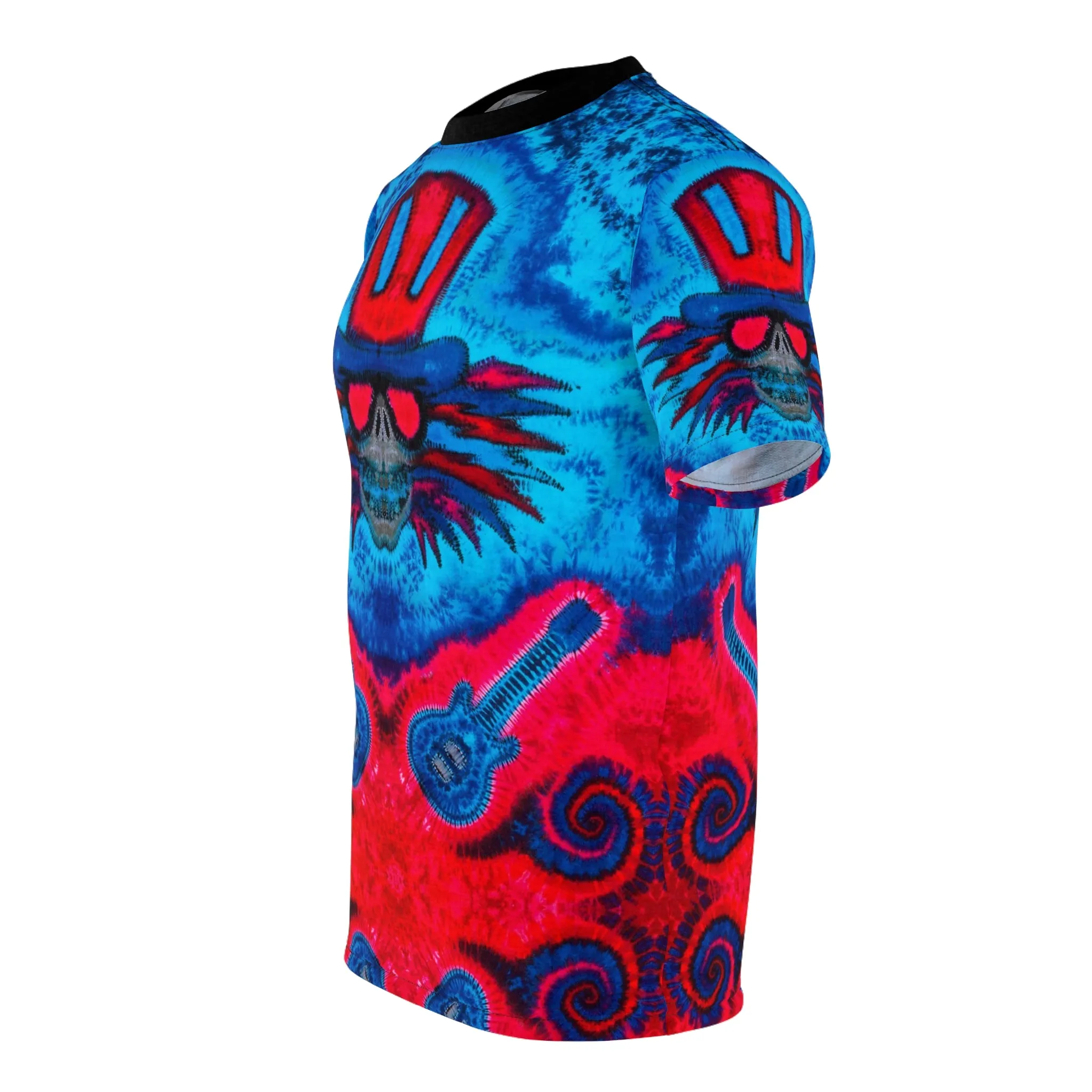 Uncle Sams Guitars All Over Print Shirt