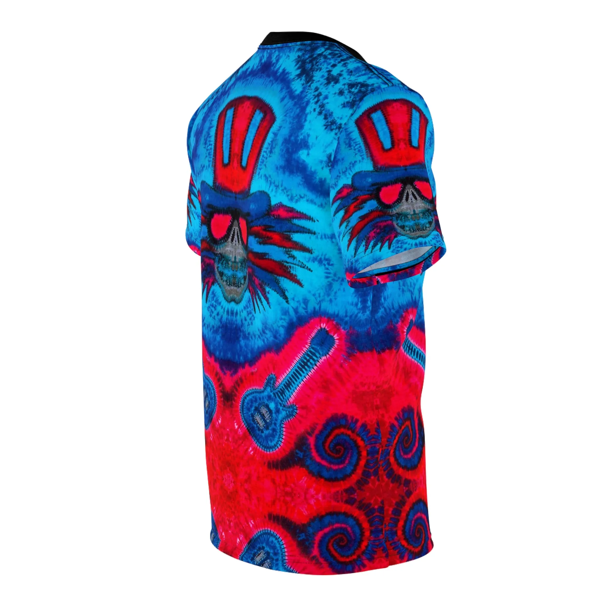 Uncle Sams Guitars All Over Print Shirt