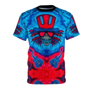 Uncle Sams Guitars All Over Print Shirt