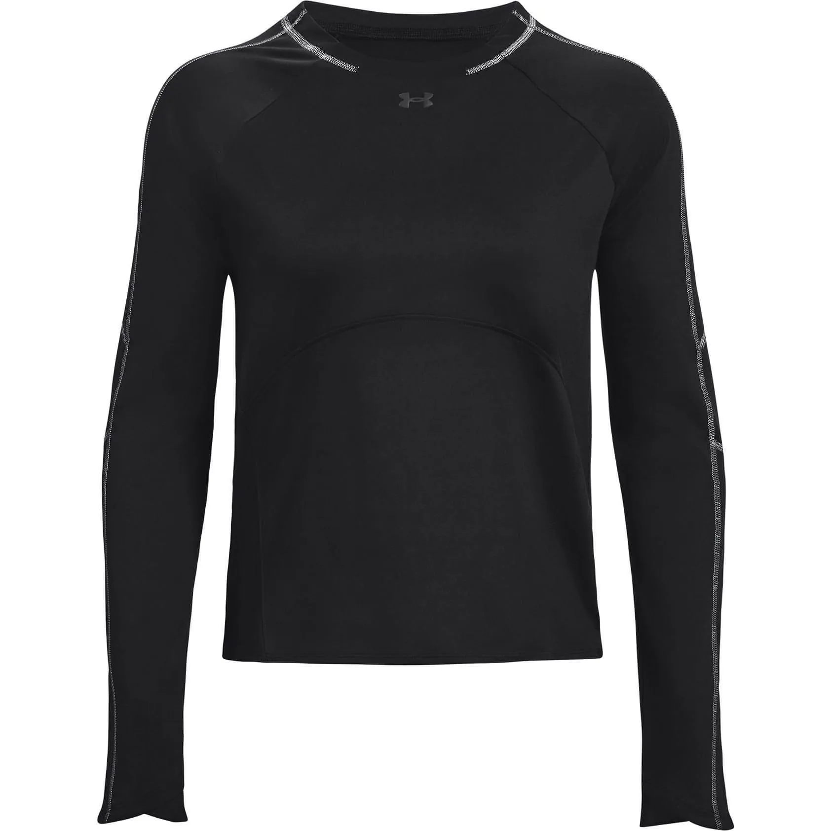Under Armour Cold Weather Womens Running Sweatshirt - Black