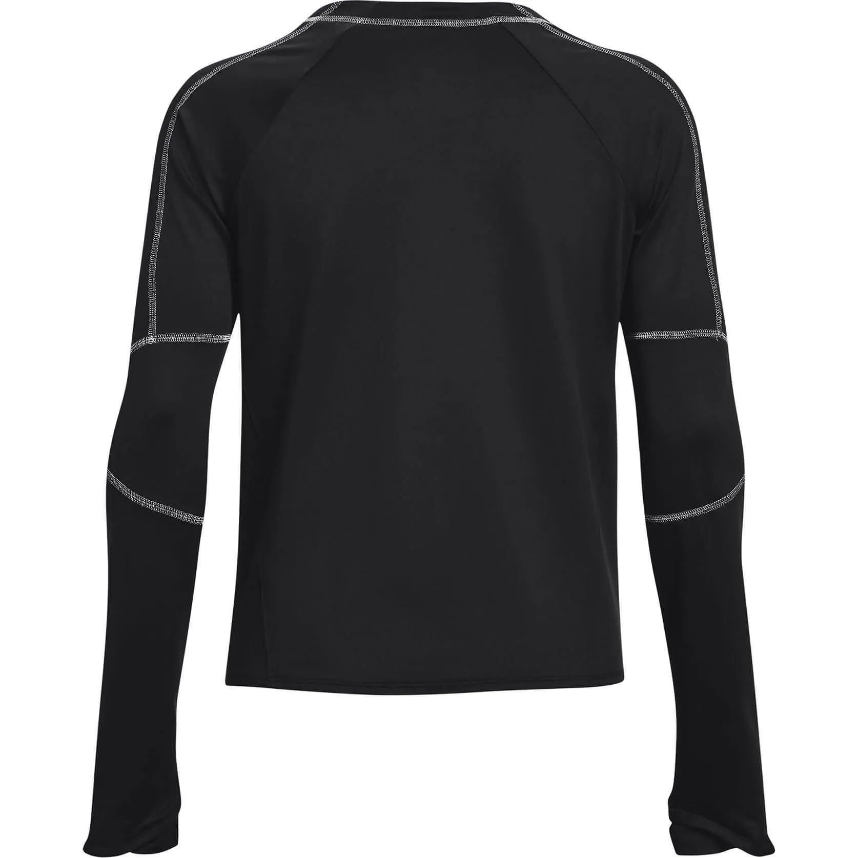 Under Armour Cold Weather Womens Running Sweatshirt - Black
