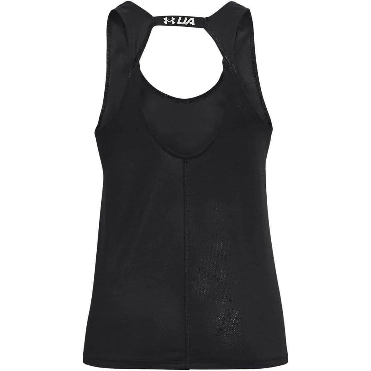 Under Armour Fly By Womens Running Vest Tank Top - Black