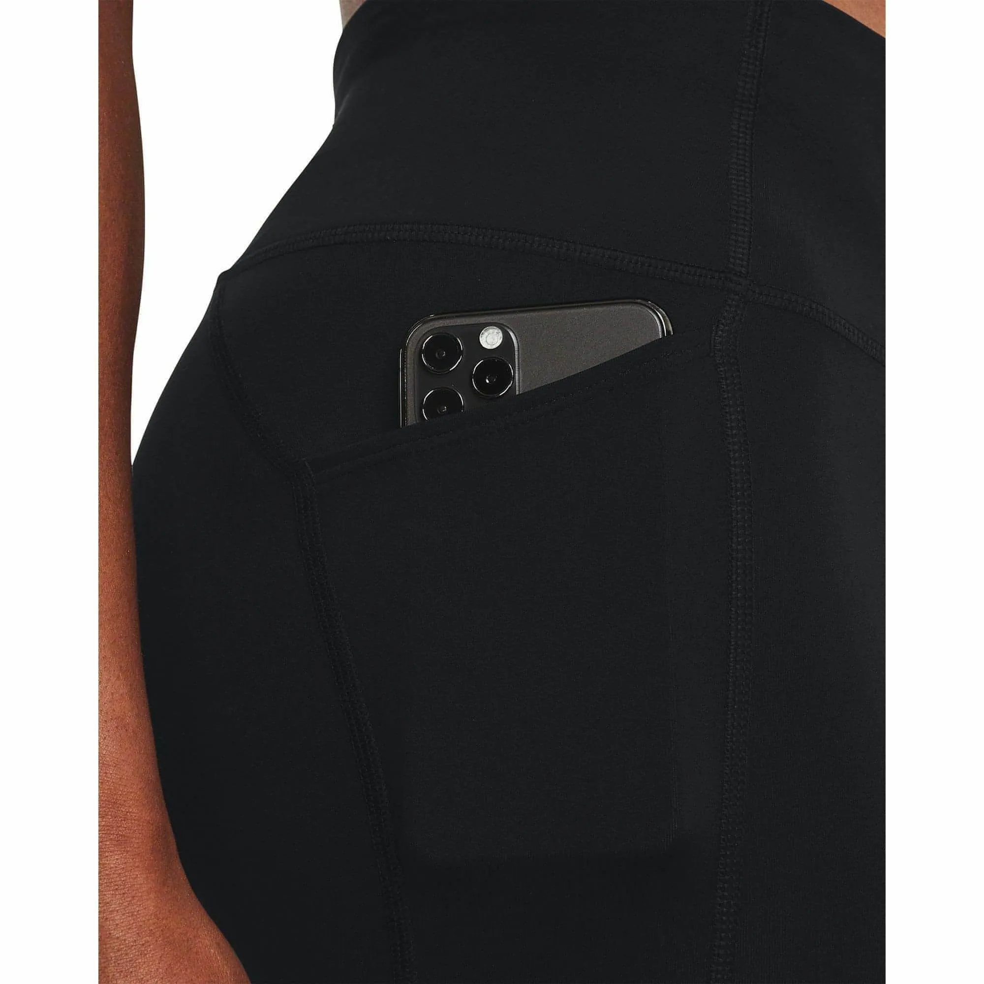 Under Armour Fly Fast 3.0 Womens 7/8 Running Tights - Black