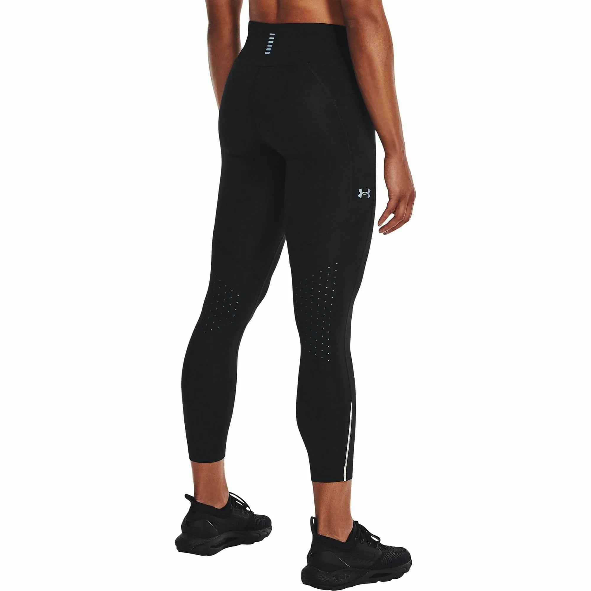 Under Armour Fly Fast 3.0 Womens 7/8 Running Tights - Black
