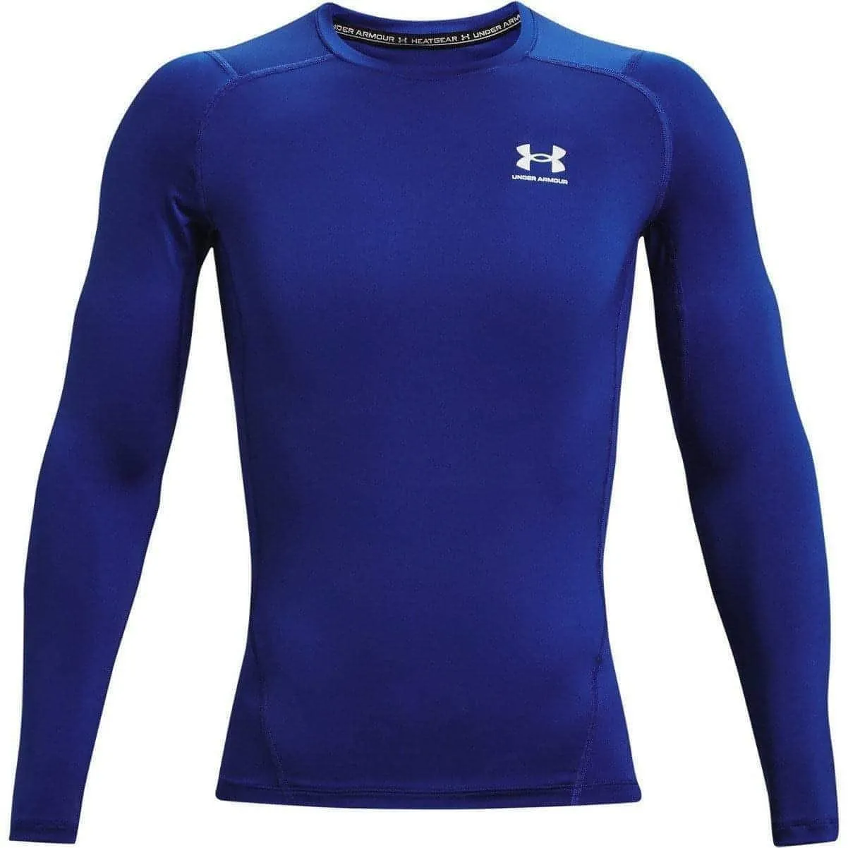 Under Armour HeatGear Armour Long Sleeve Mens Compression Top - Blue