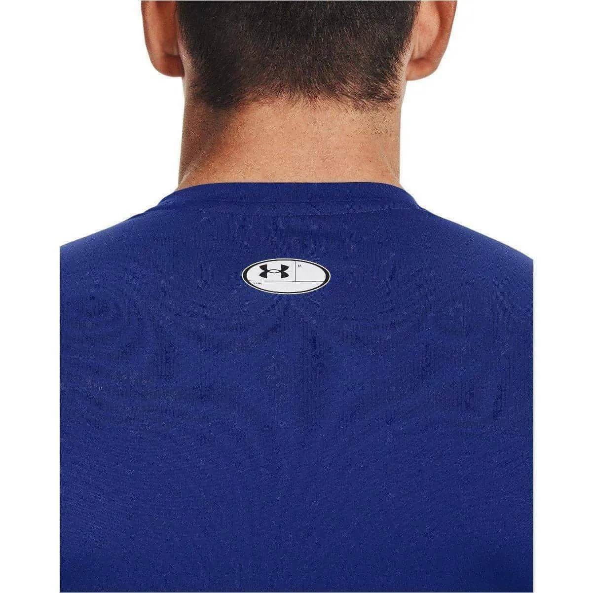 Under Armour HeatGear Armour Long Sleeve Mens Compression Top - Blue