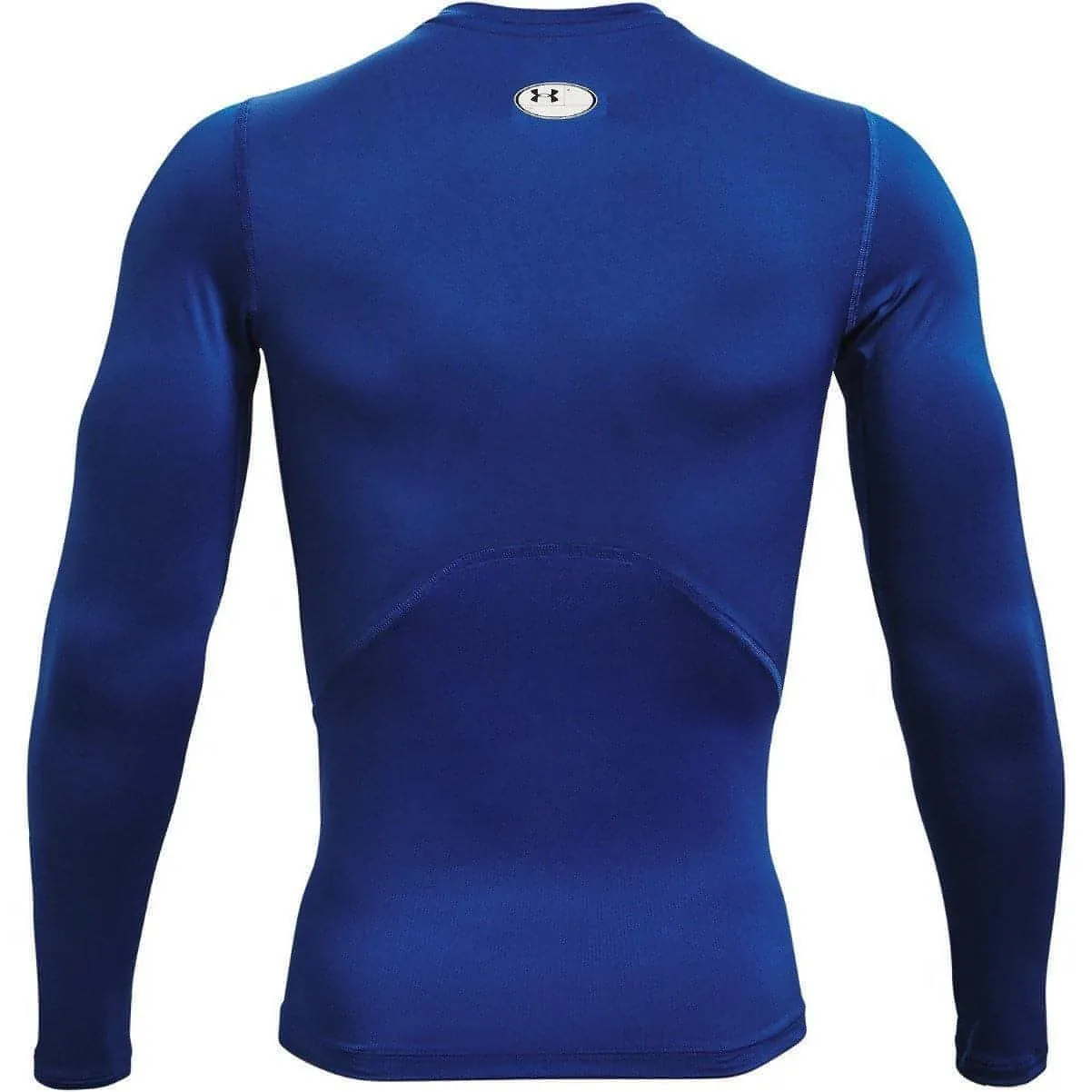 Under Armour HeatGear Armour Long Sleeve Mens Compression Top - Blue