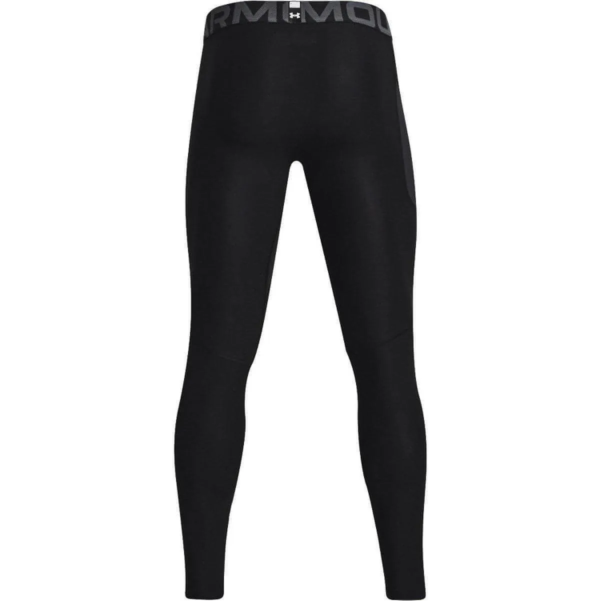 Under Armour HeatGear Compression Mens Long Running Tights - Black