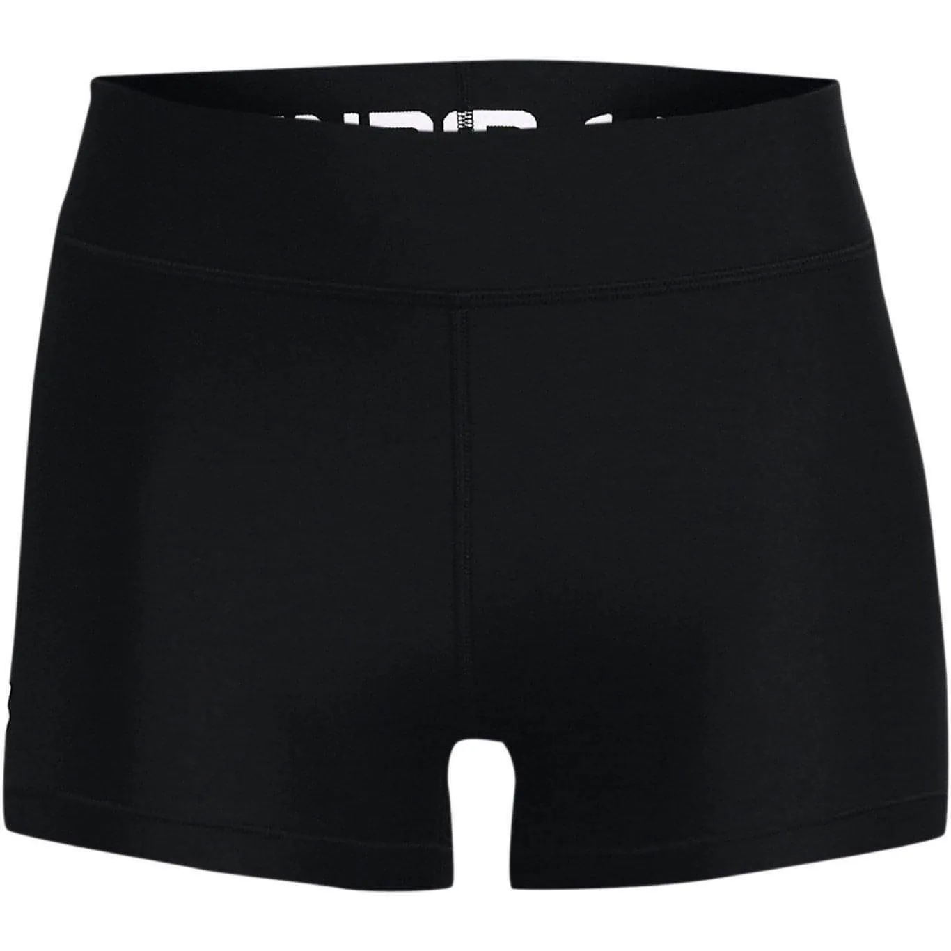 Under Armour HeatGear Mid Rise Womens Short Training Tights - Black