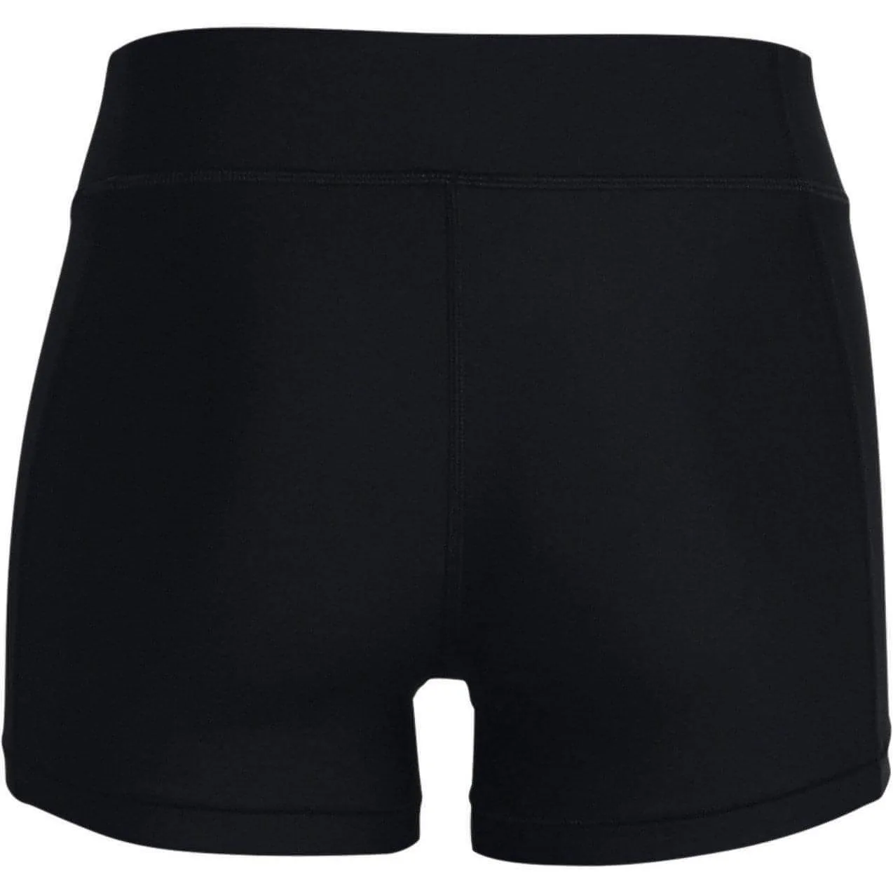 Under Armour HeatGear Mid Rise Womens Short Training Tights - Black