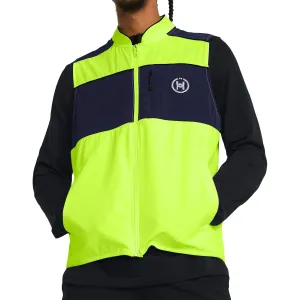 Under Armour Launch Mens Running Gilet - Yellow