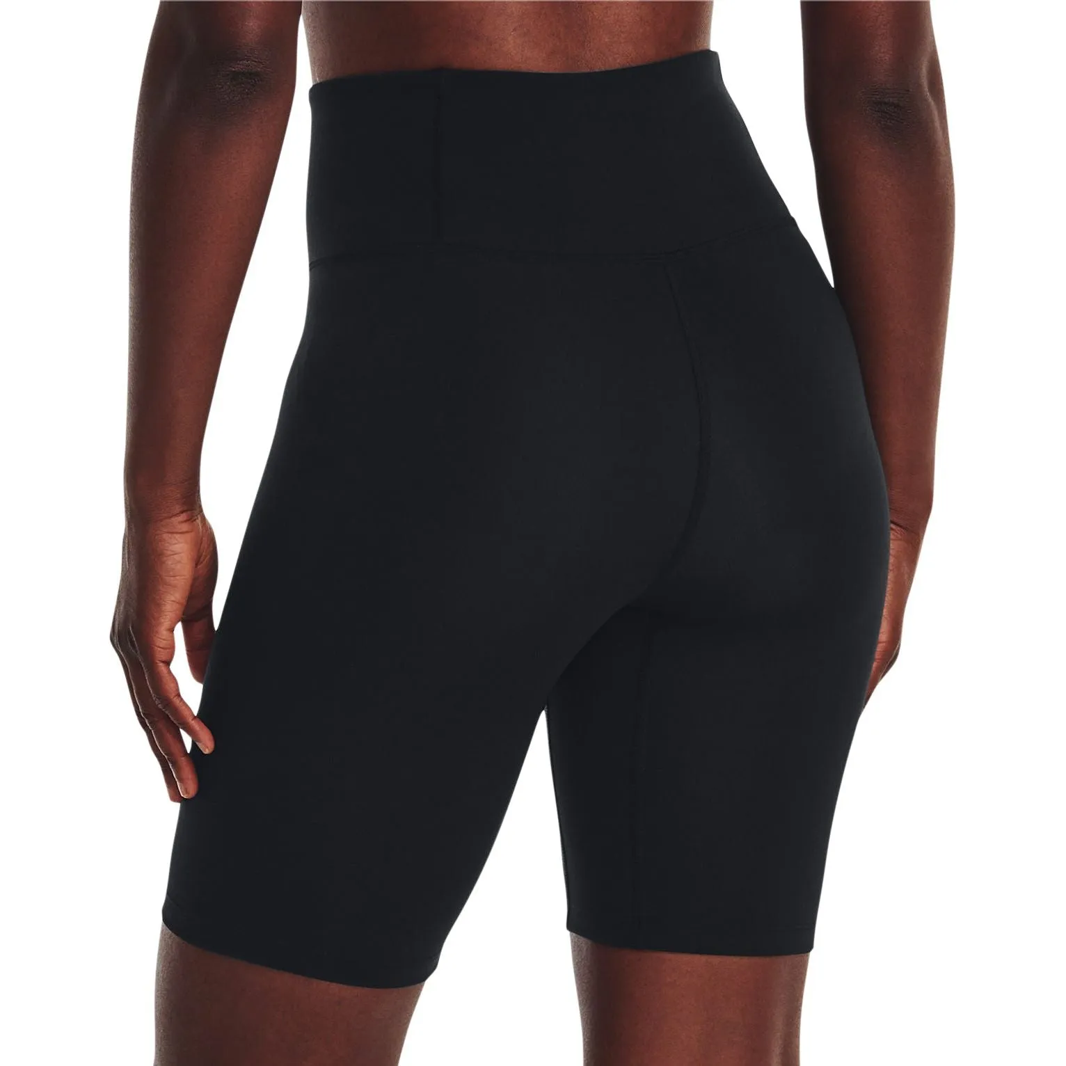 Under Armour Motion Womens Running Bike Short Tights - Black