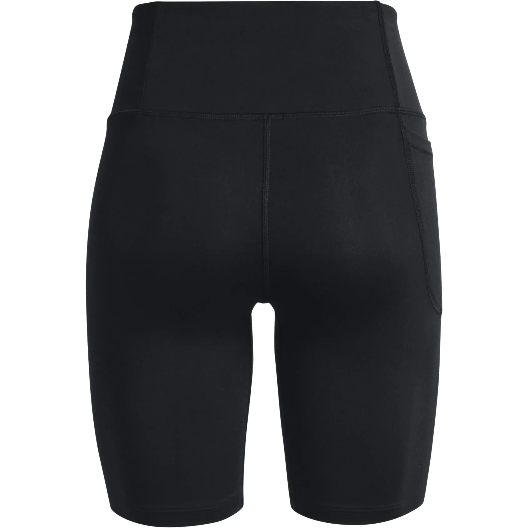 Under Armour Motion Womens Running Bike Short Tights - Black