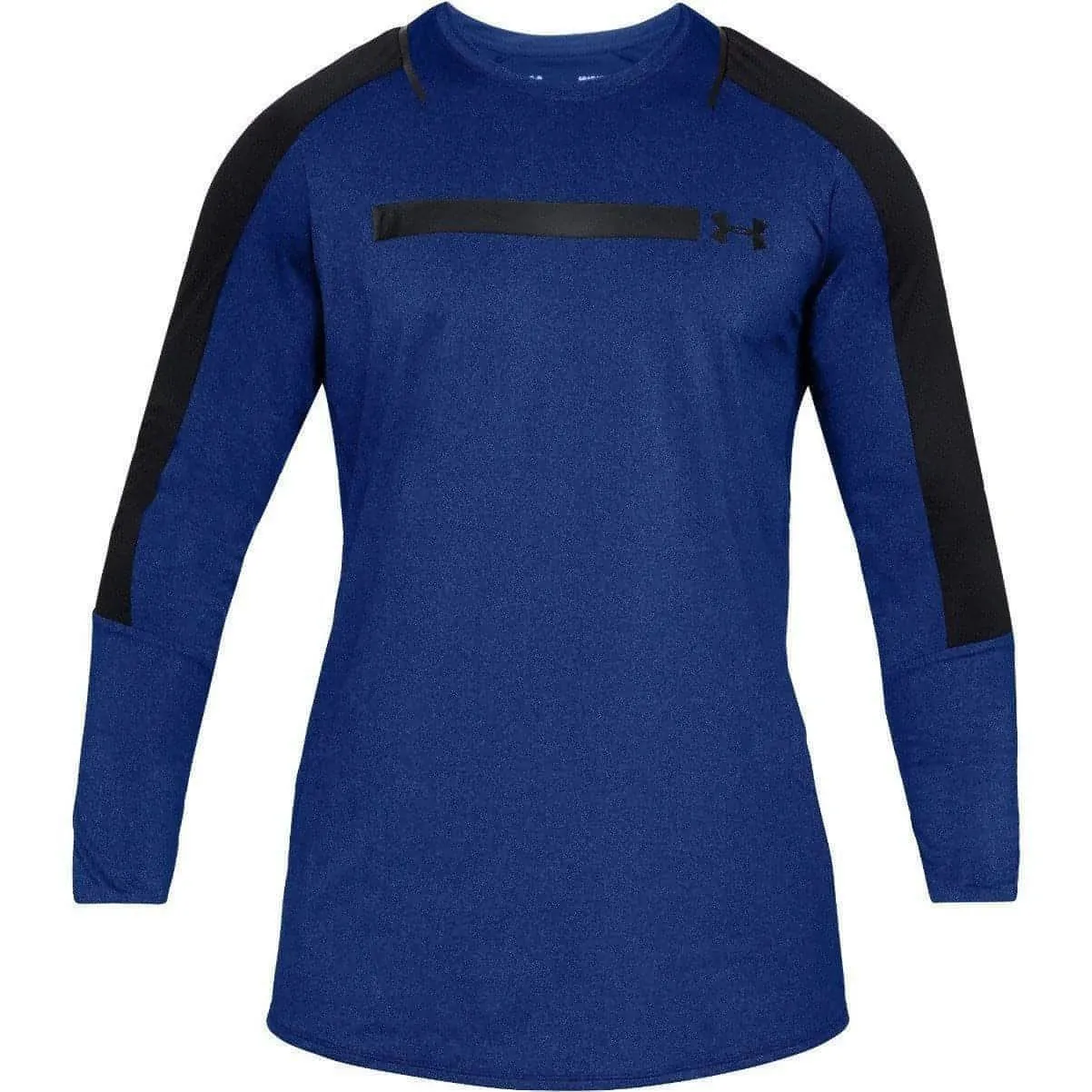 Under Armour Perpetual Fitted Long Sleeve Mens Training Top - Blue