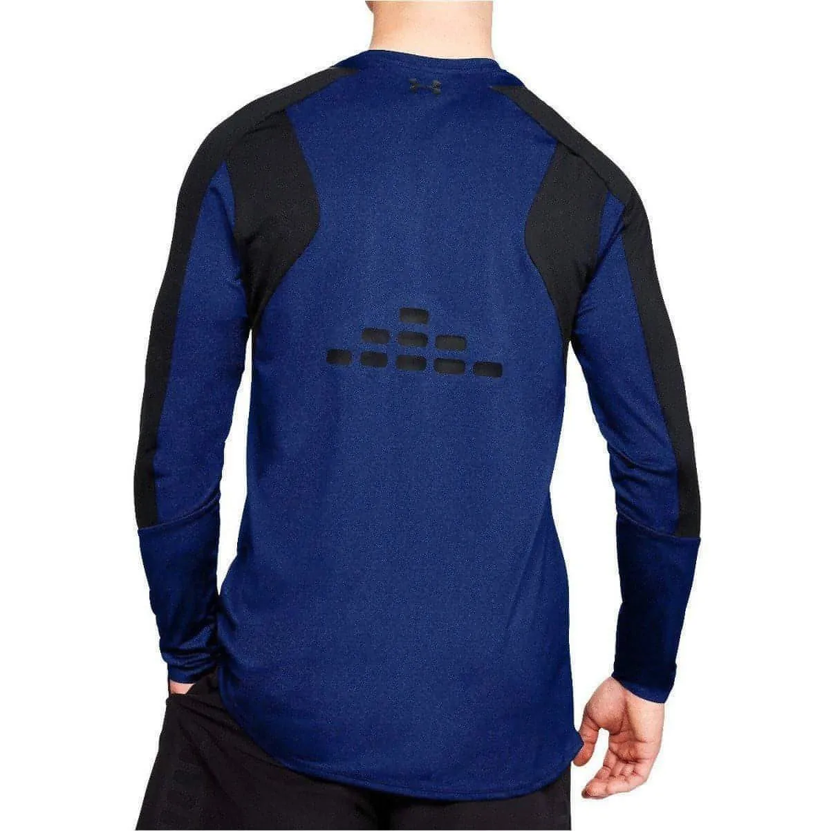 Under Armour Perpetual Fitted Long Sleeve Mens Training Top - Blue