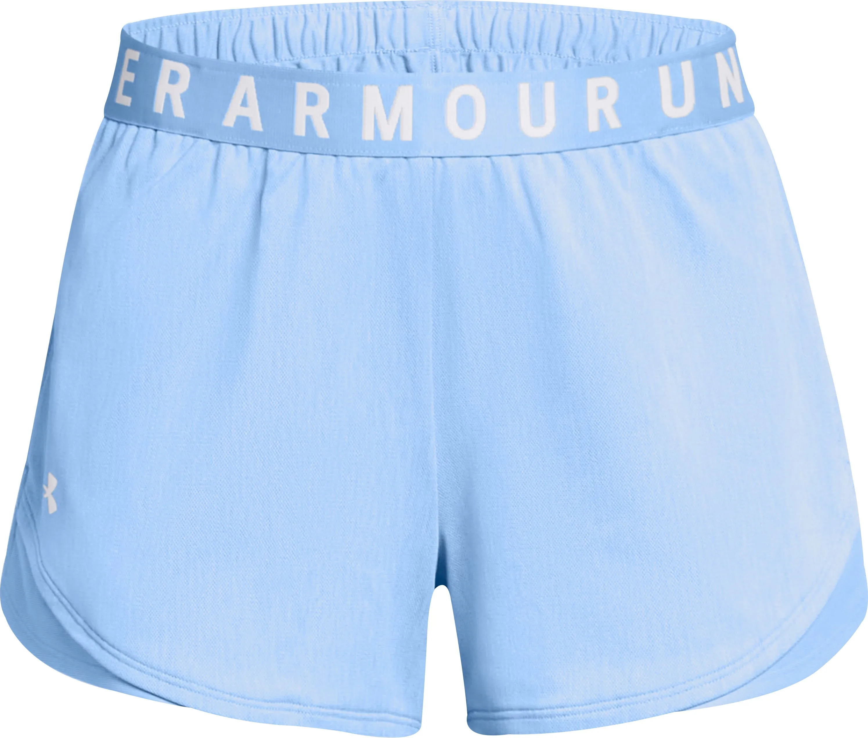Under Armour Play Up 3.0 Twist Womens Running Shorts - Blue