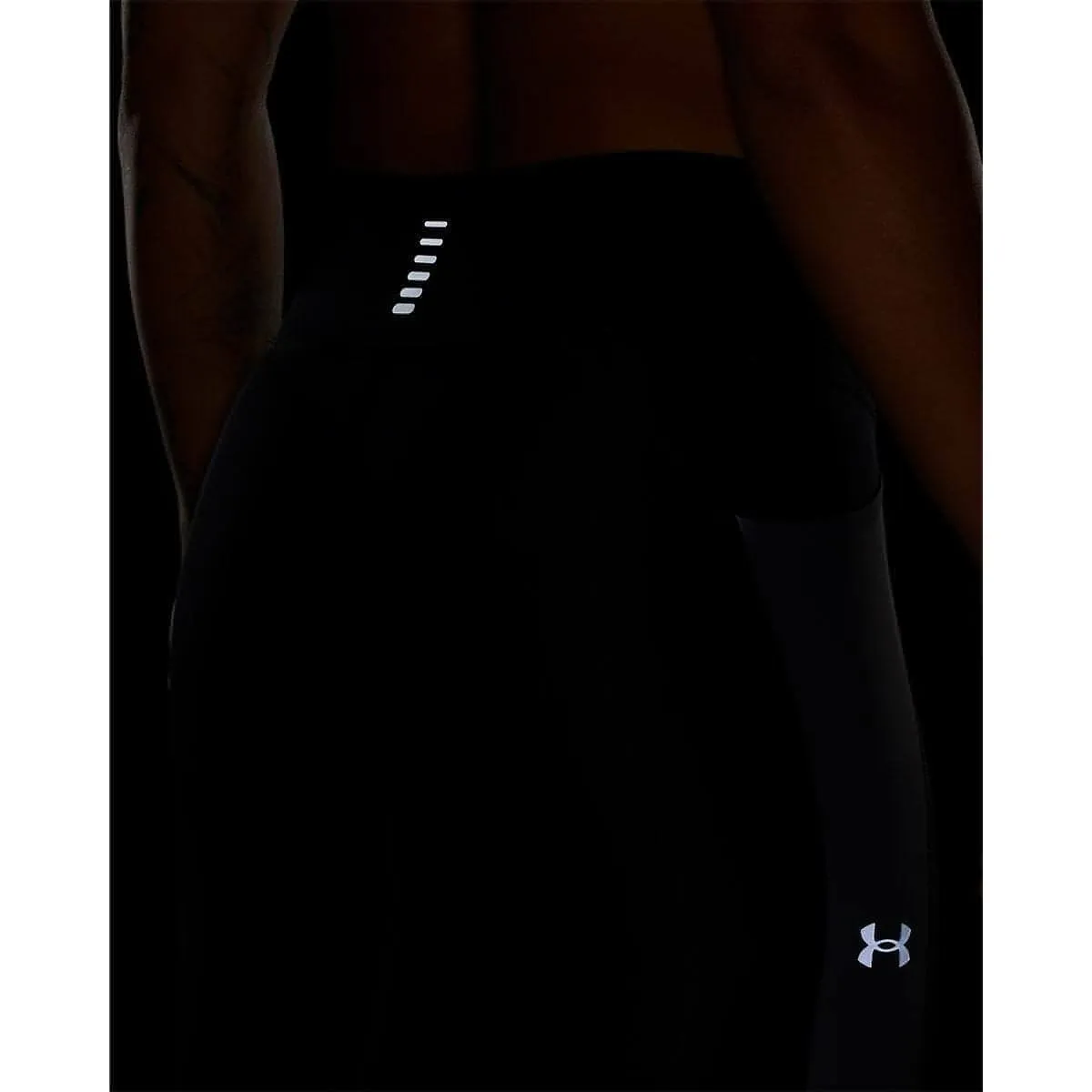 Under Armour SpeedPocket Womens Long Running Tights - Black