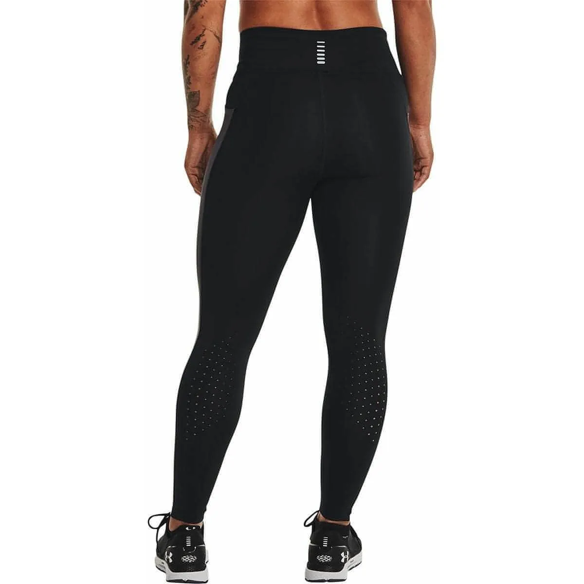 Under Armour SpeedPocket Womens Long Running Tights - Black