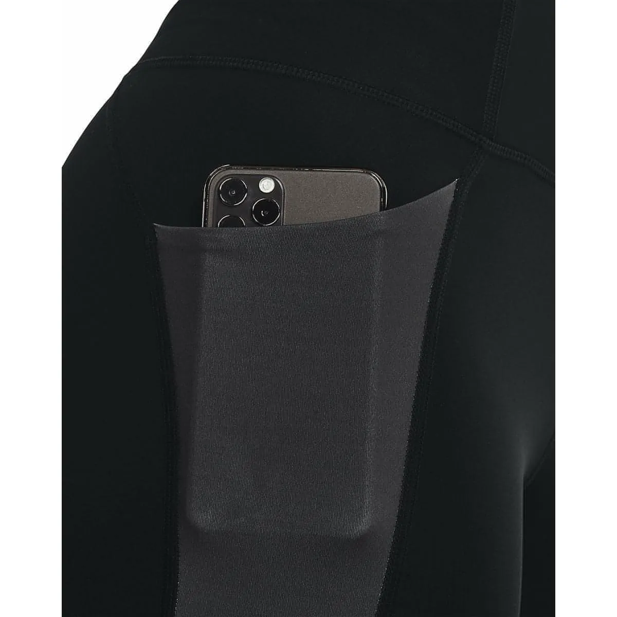 Under Armour SpeedPocket Womens Long Running Tights - Black