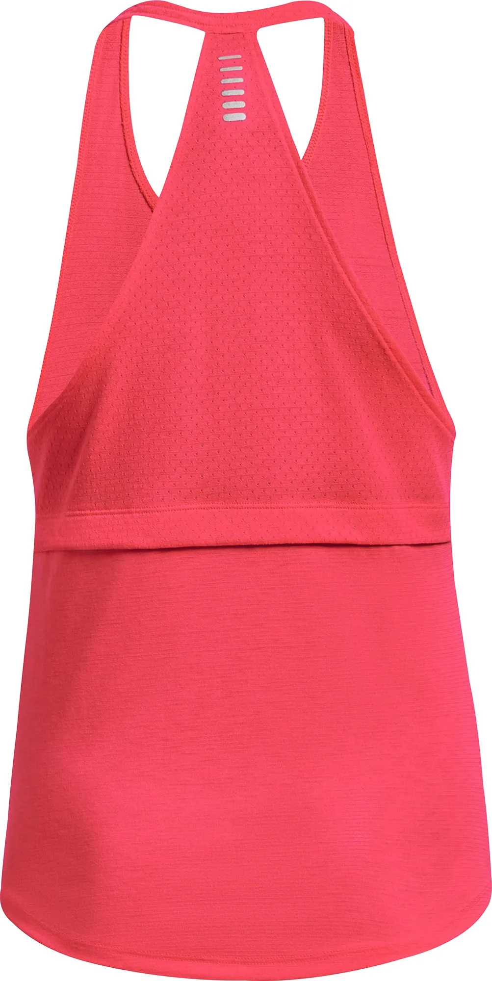Under Armour Streaker Womens Running Vest Tank Top - Pink