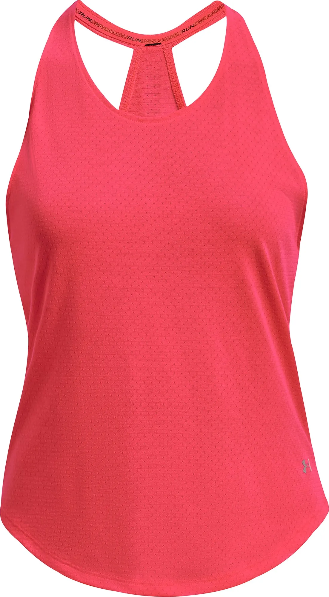 Under Armour Streaker Womens Running Vest Tank Top - Pink