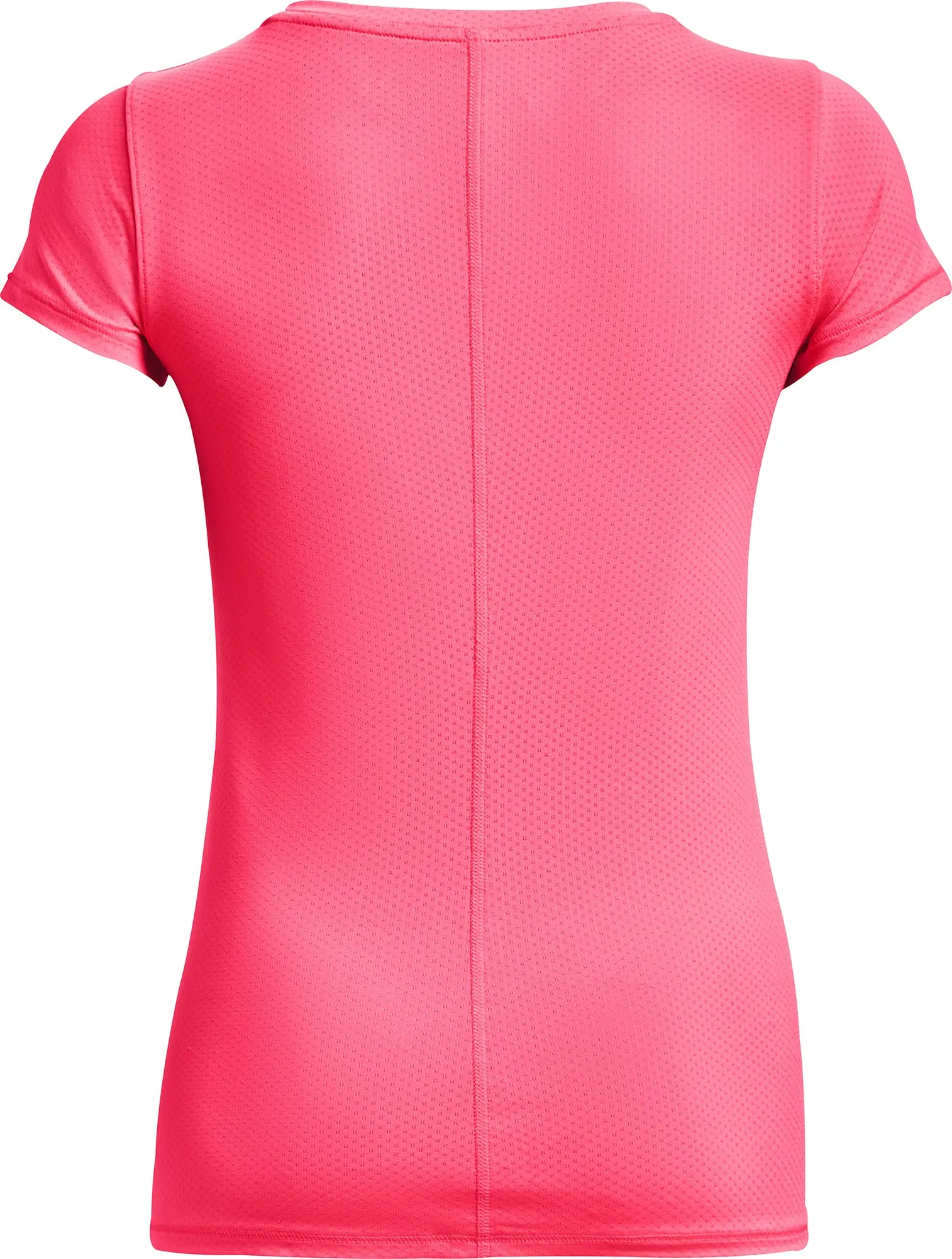 Under Armour Tech Mesh Short Sleeve Womens Running Top - Pink