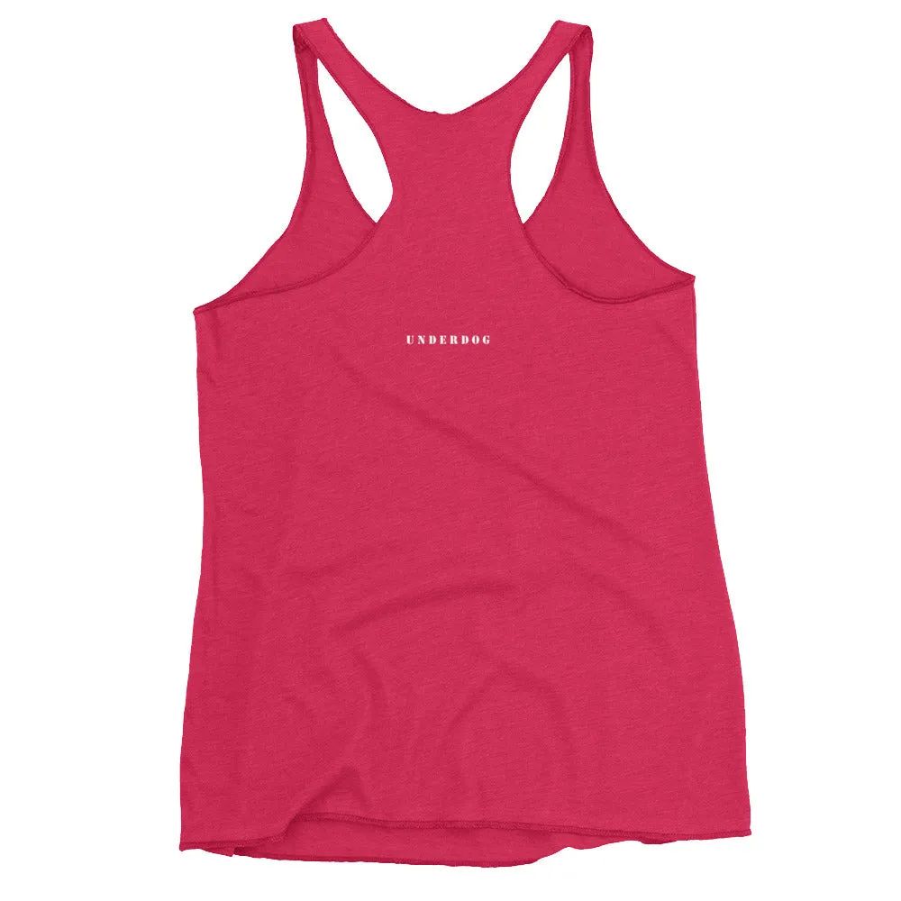 UnderDog, Women's Racerback Tank