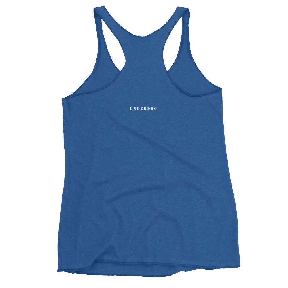 UnderDog, Women's Racerback Tank