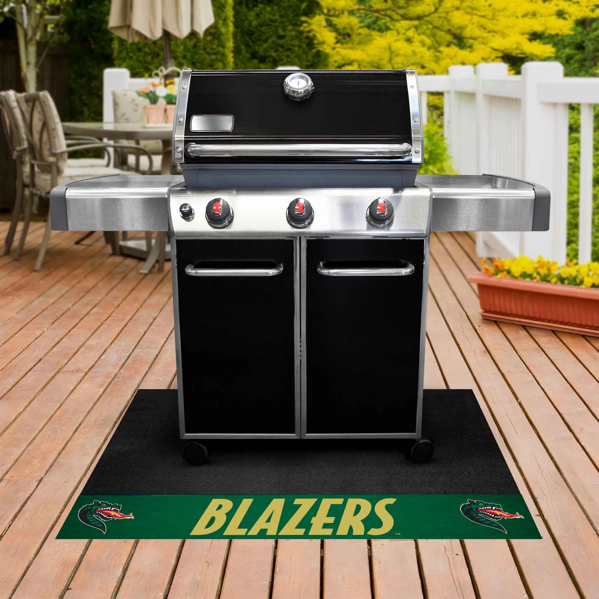 University of Alabama at Birmingham Grill Mat - Standard