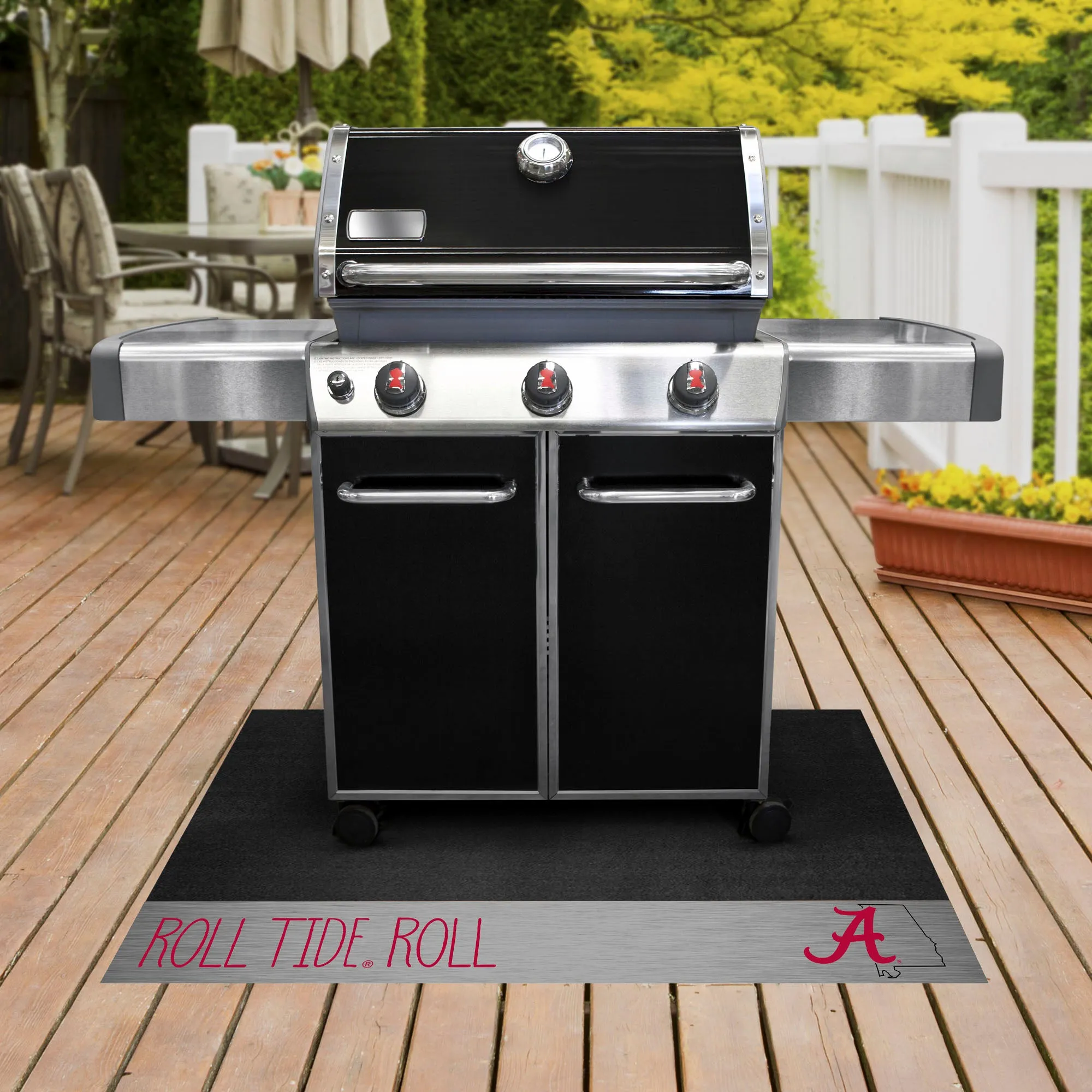 University of Alabama Grill Mat - Southern Style
