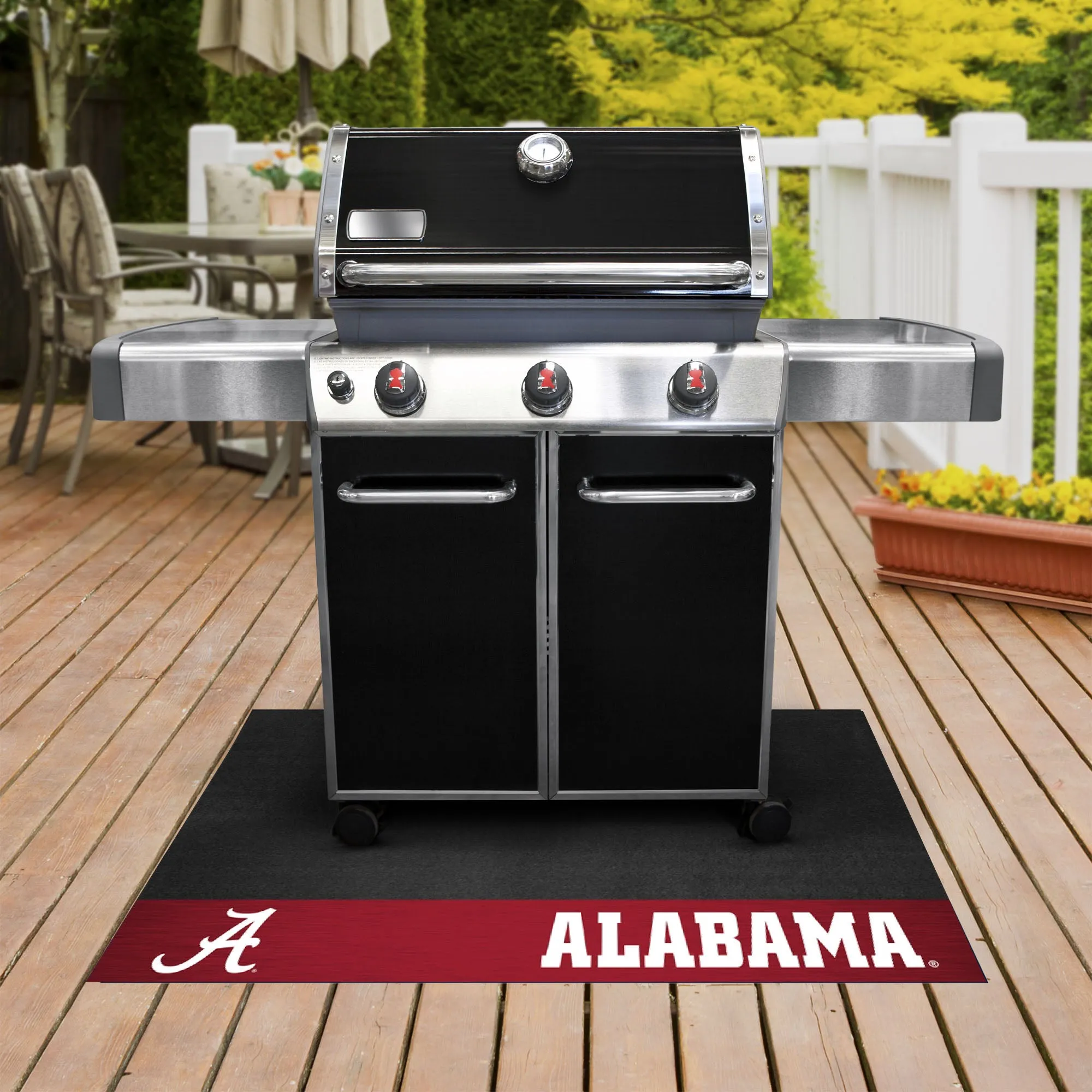 University of Alabama Grill Mat - Standard