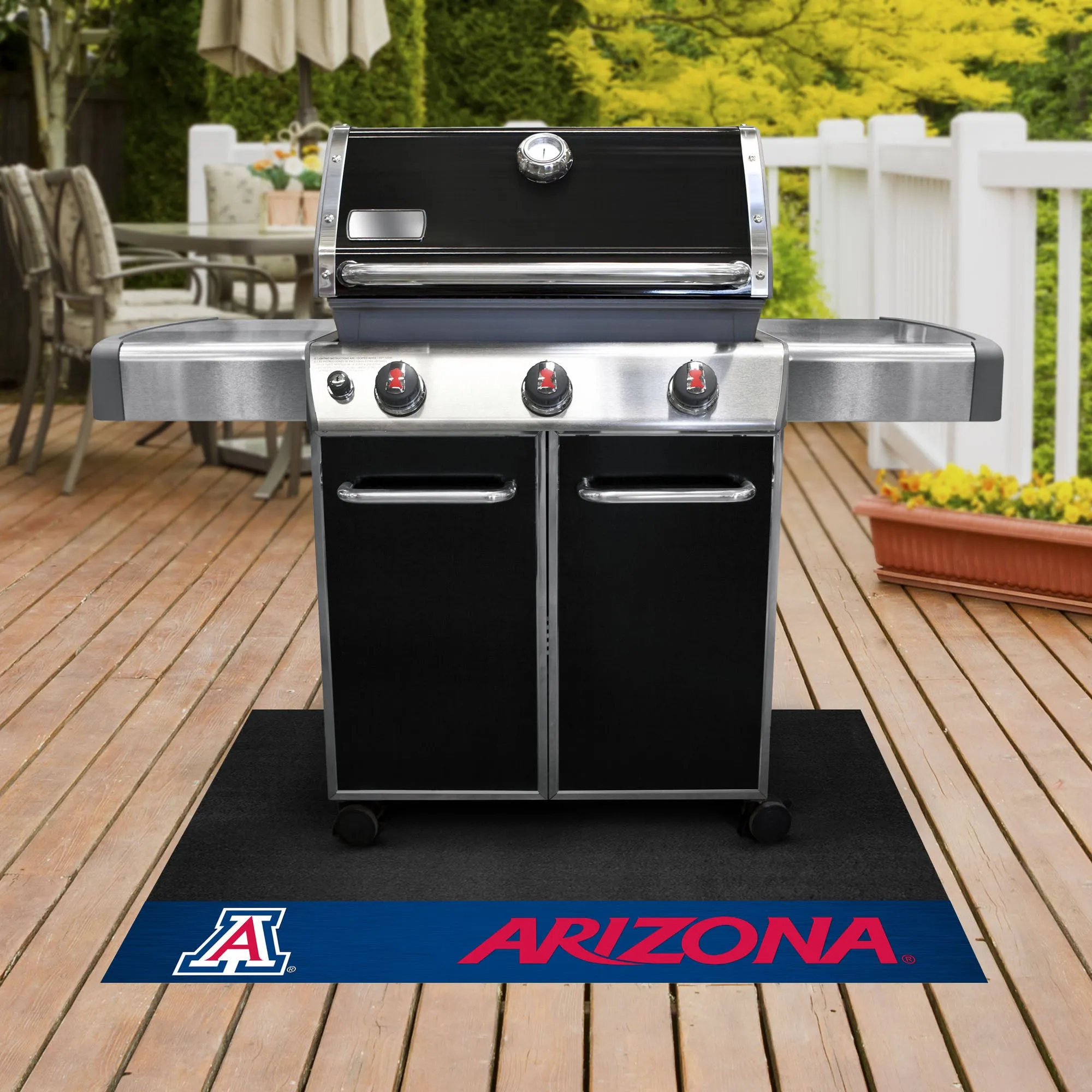 University of Arizona Grill Mat - Standard