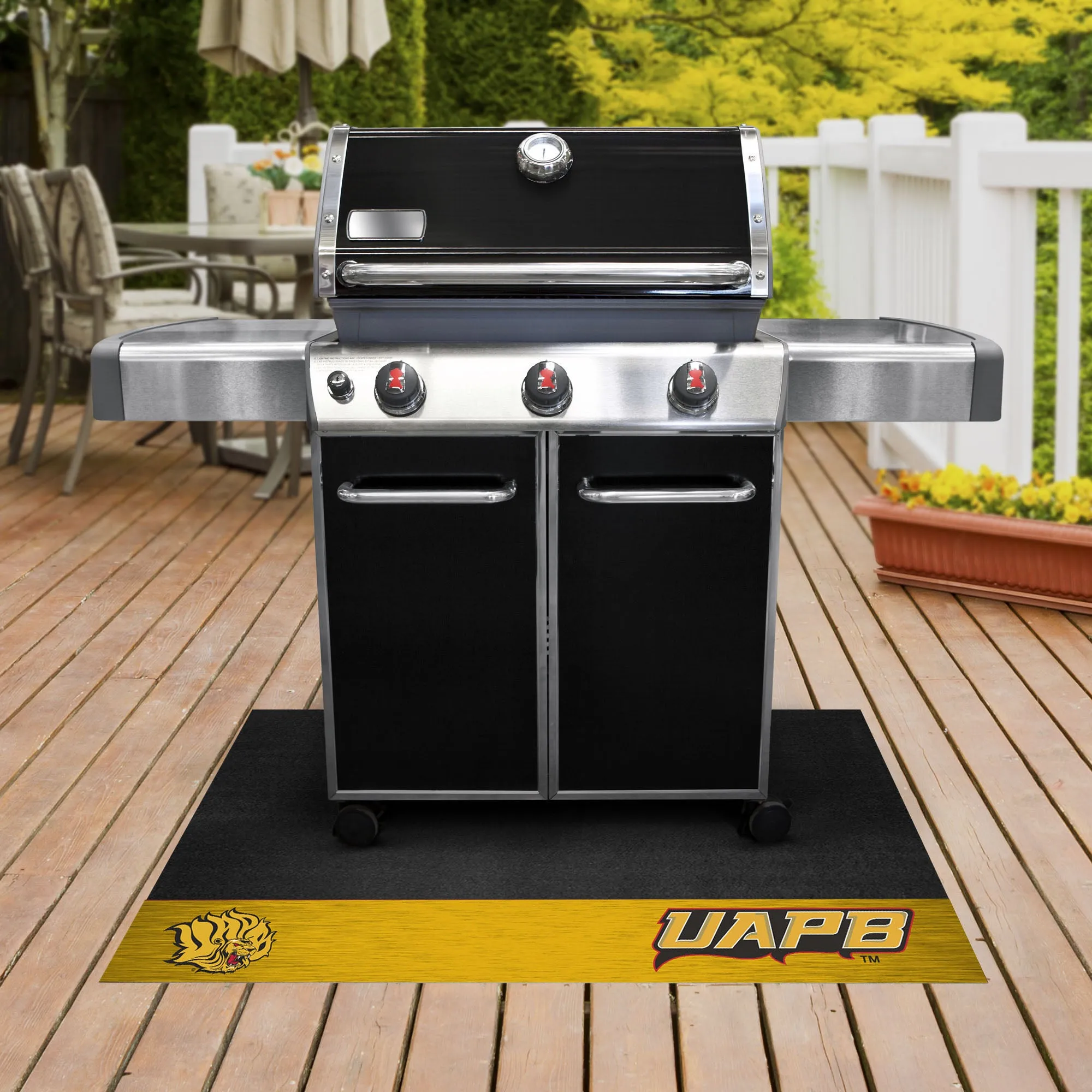 University of Arkansas at Pine Bluff Grill Mat - Standard