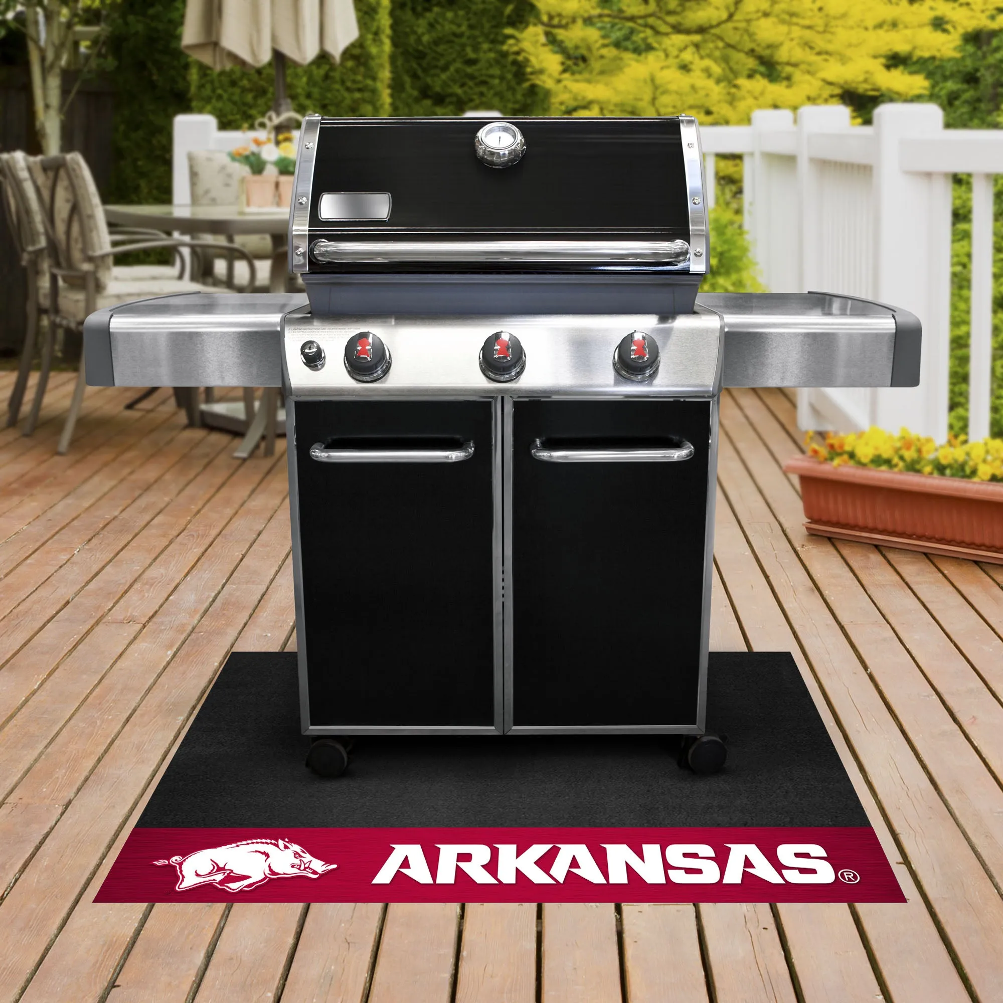 University of Arkansas Grill Mat - Standard