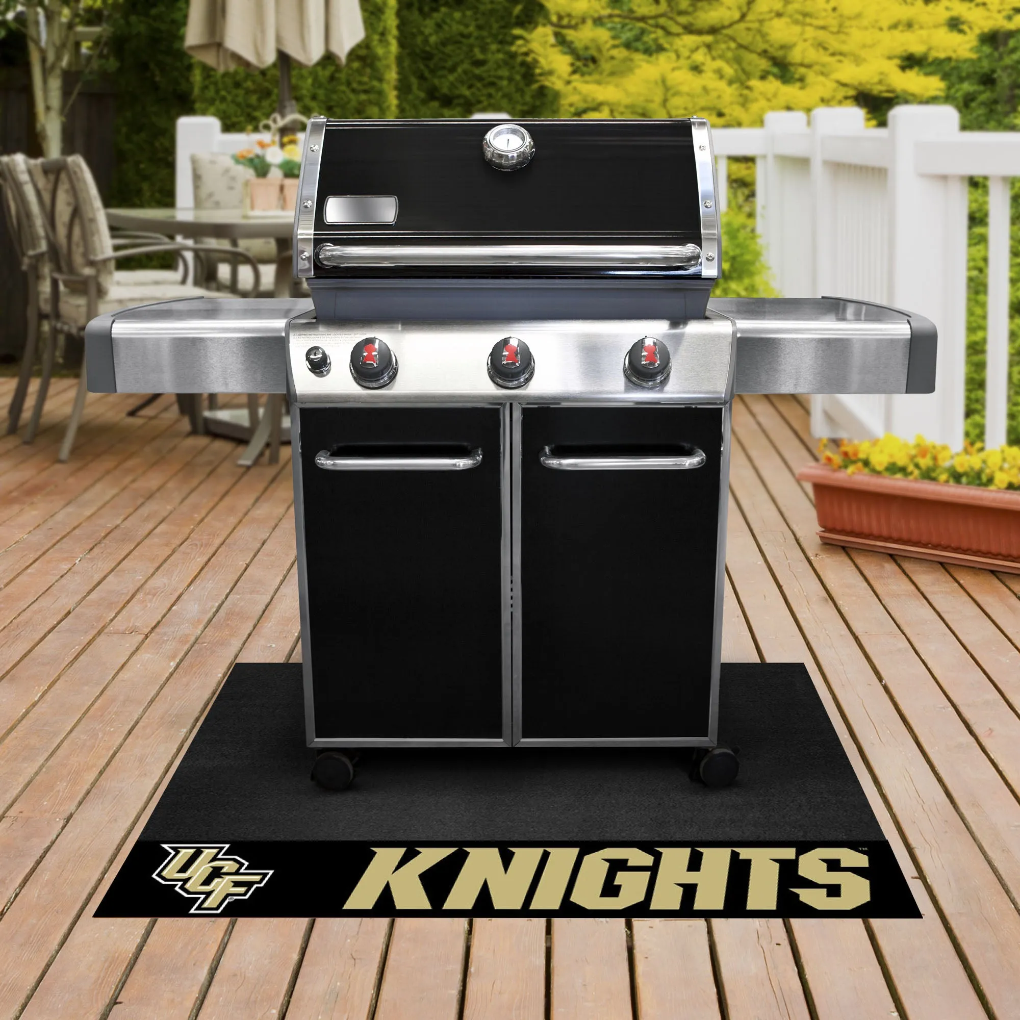 University of Central Florida Grill Mat - Standard