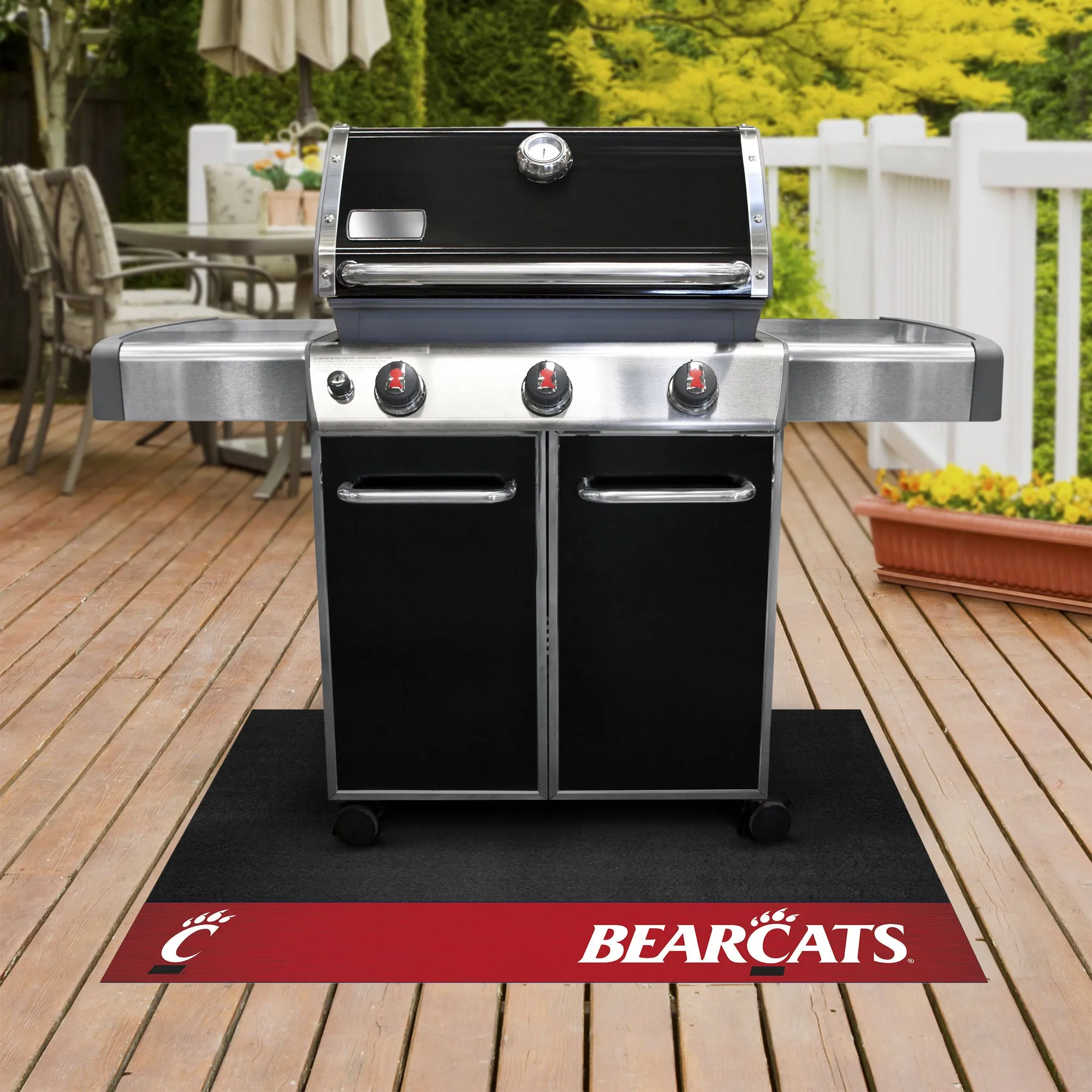 University of Cincinnati Grill Mat - Standard