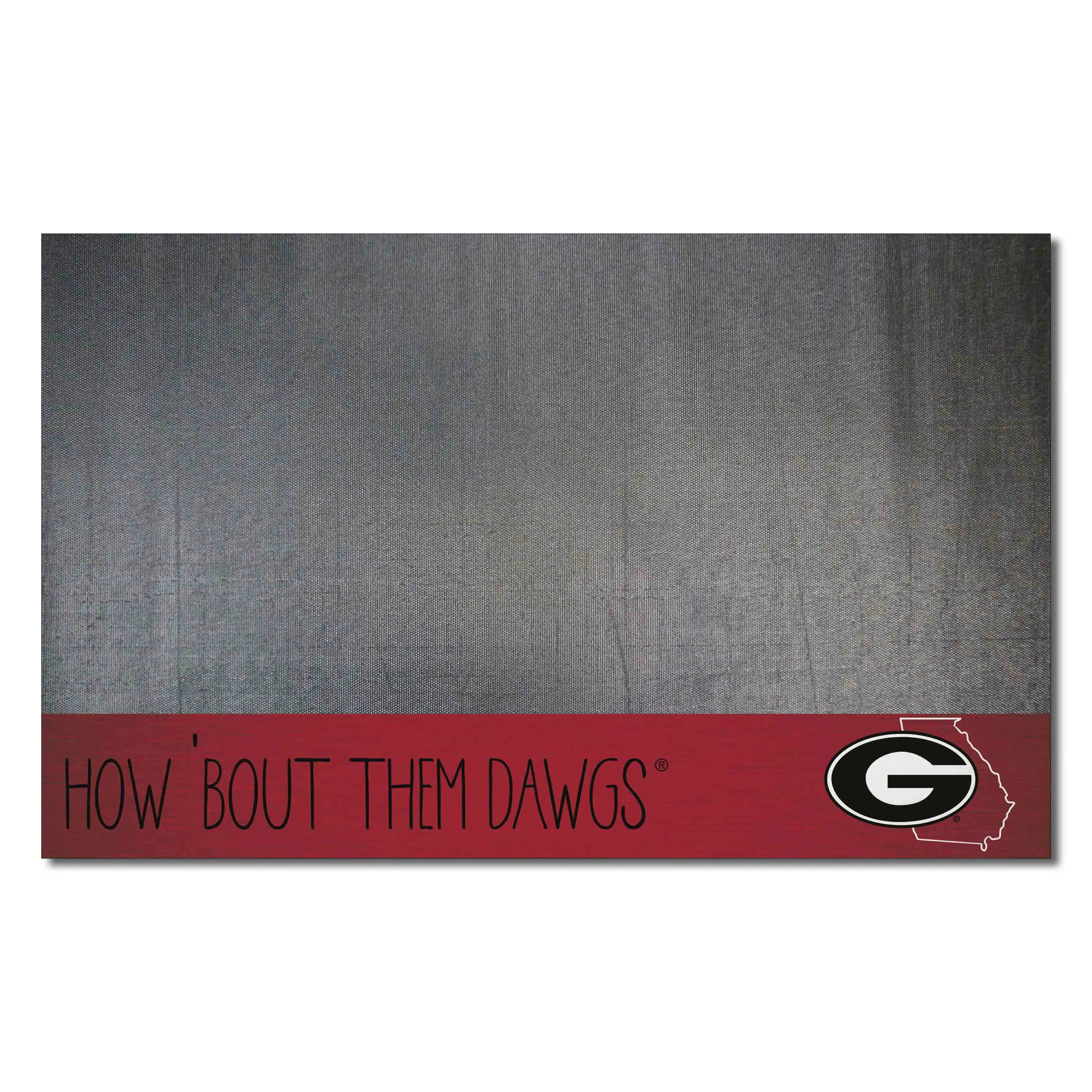 University of Georgia Grill Mat - Southern Style