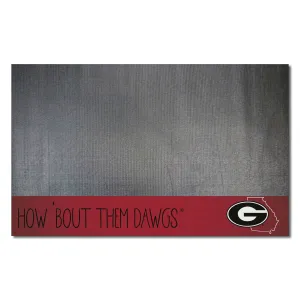 University of Georgia Grill Mat - Southern Style