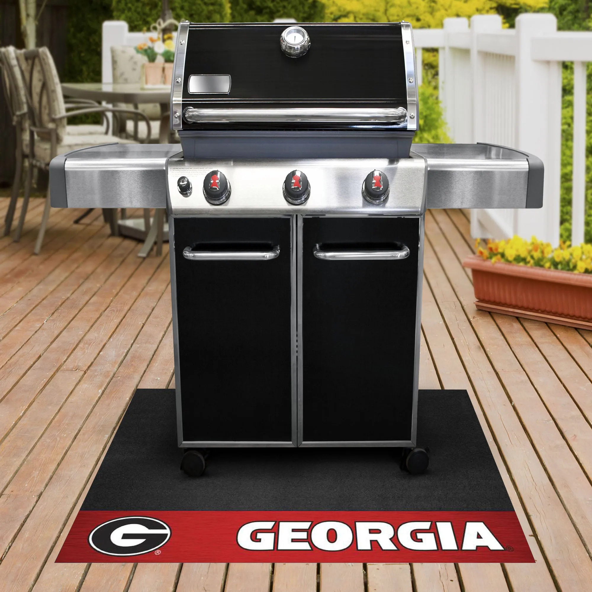 University of Georgia Grill Mat - Standard