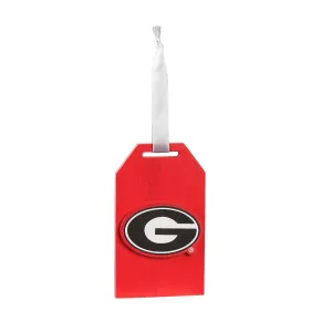 University of Georgia,Gift Tag Ornament,3ot914gt